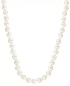 Ожерелье-Воротник Effy из культивированного жемчуга Акойя (6 мм) длиной 18 дюймов Effy Collection, gold