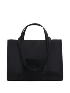 Шопер с табличкой-логотипом Bimba Y Lola, черный