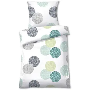 Постельное белье Dyckhoff «Кая», зеленый