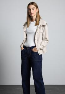 Летняя куртка MIT KAPUZE Street One, бежевый