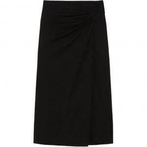 Юбка миди Weekend Max Mara с плиссированными деталями WEEKEND MaxMara, черный