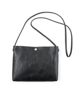 Кожаная сумка через плечо IL BISONTE