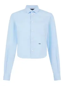Рубашка classic mini dean Dsquared2, синий