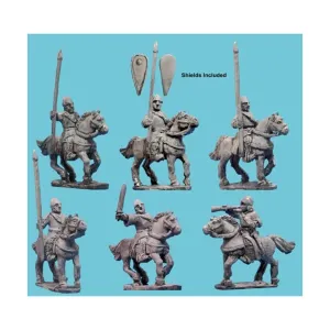 Рыцари-госпитолары с командованием, Crusades (15mm) (Blue Moon)