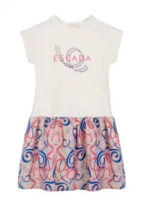 Трикотажное платье Escada Girls, Snow White
