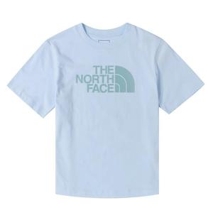 Футболка женская светло-голубая The North Face