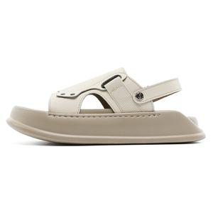 Ignition Пляжные сандалии мужские белые/бежевые/черные - текстура личи белая, цвет Litchi Grain White