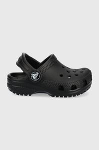 Детские тапочки Crocs, черный