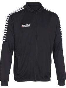 Детская функциональная куртка "Hyper Poly work jacket" черного цвета Derbystar