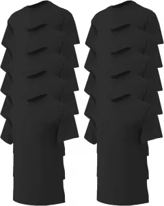 Футболка Gildan мужская с карманом