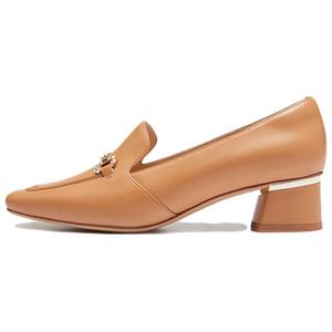 LE SAUNDA Коричневые кофейные лоферы для женщин CMK, цвет Brown Coffee CMK