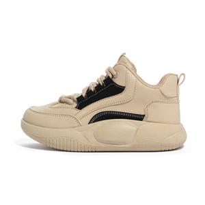 Кроссовки женские для повседневной носки средней высоты Humanism 1986, цвет Burgundy