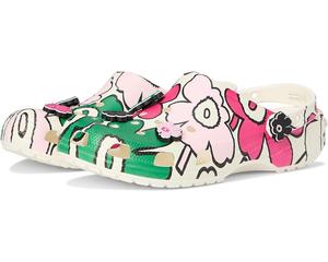 Сабо Crocs Classic Marimekko Clog, разноцветный