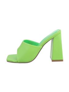 Высокие босоножки Ital-Design High-Heel Sandalette, цвет Neongrün