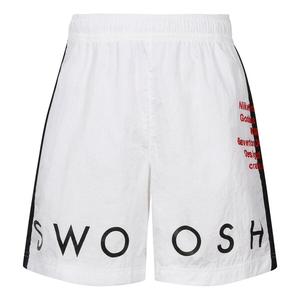 Шорты men's sportswear swoosh woven shorts Nike, белый