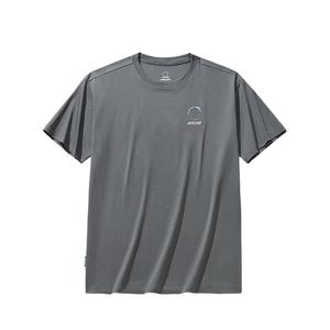 Футболка с коротким рукавом Unisex Mica Gray ANTA, серый