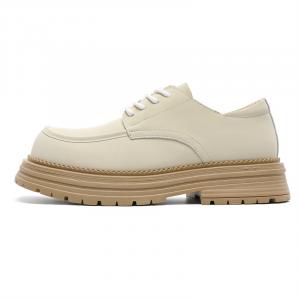 ZHENRAN Мужские повседневные кеды низкие белые, цвет White