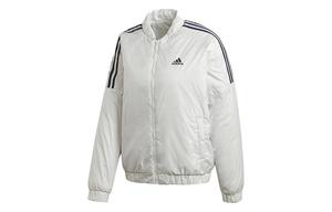 Стеганая куртка женская белая Adidas, белый