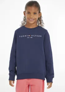 Толстовка Tommy Hilfiger "ESSENTIAL SEATSHIRT", для мальчиков и девочек, цвет морской волны