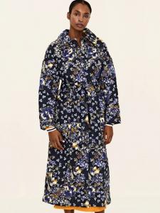 Пальто Paradise в цвете ТЕМНО-СИНИЙ Odd Molly