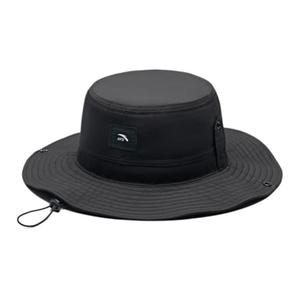 ANTA Двухслойная сетчатая ведро шляпа унисекс базовая черная, Basic Black