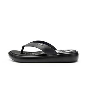 Нескользящие шлепанцы мужские LUOFU, Black