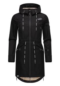 Функциональное пальто Racellee MARIKOO, черный