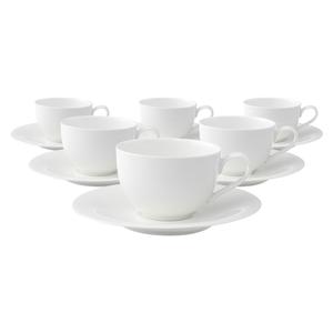 Кофейные чашки Villeroy & Boch, 16,7x8x16,7 см, белый
