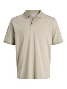 Рубашка поло стандартный крой Jaxon 12268227 Jack&Jones, бежевый