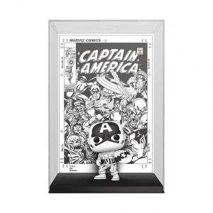 Фигурки Marvel 85th Anniversary -- Captain America Cover Chibi Funko