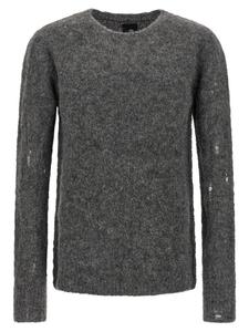Свитер из шерсти альпаки Thom Krom, серый