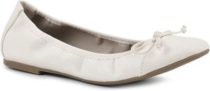 Женские балетки WHITE MOUNTAIN Sunnyside II с гибкой подошвой, Butter Cream/Smooth