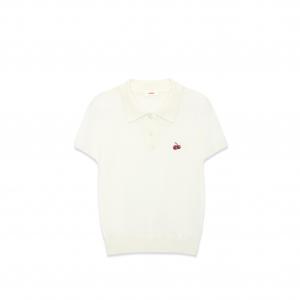 Женский топ на лето 2025 KIRSH, светло-бежевый