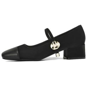 Туфли Мэри Джейн на массивном каблуке для женщин DAPHNE, Champagne