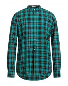 Рубашка Massimo Alba, изумрудно-зеленый