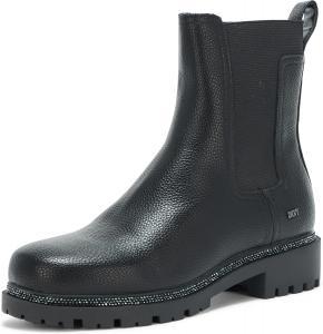 Женские челси-ботинки DKNY Rick Slip On с заклепками, черный