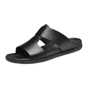 Сандалии-слайдеры с противоскользящей подошвой и износостойкими подошвами для мужчин BOLE, Black
