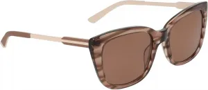 Женские квадратные солнцезащитные очки Cole Haan Ch7089, Brown Horn