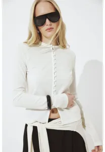 Кардиган с пуговицами спереди Na-Kd, Offwhite