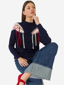 Bianco Lucci Свитер в цвете Marine Blue