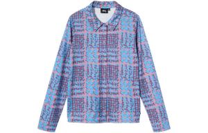 Рубашка унисекс Stussy, цвет Black