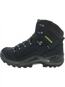 Походные ботинки Renegade GTX Mid, синие LOWA