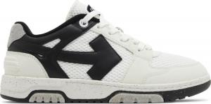 Кроссовки Off-White Out of Office Slim 'White Black', белый