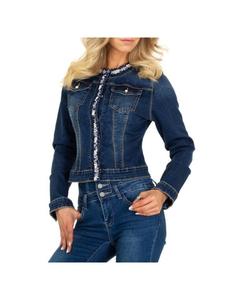 Джинсовая куртка Ital-Design, цвет blau und dunkelblau