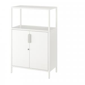 Офисный шкаф TROTTEN IKEA, 70x35x110 см, белый
