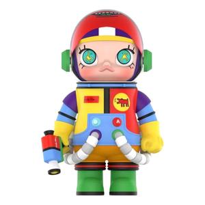 Фигурка Pop Mart x Keith Haring Mega Space Molly Artist Treasure Collection 1000%