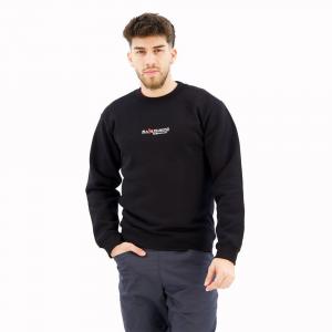 Толстовка Black Diamond Heritage Wordmark Crewneck, черный