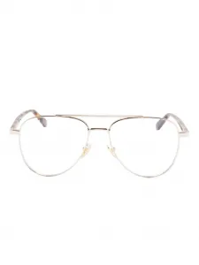 Очки-пилоты Gucci, золотистый