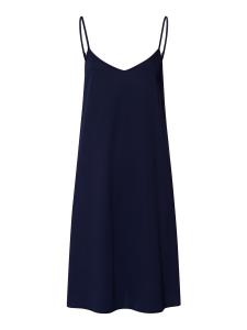 Пижамная рубашка Hanro  Spaghettidress Cotton Silk, темно-синий