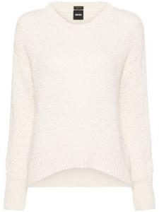 Джемпер 3D-вязки BOSS, бежевый